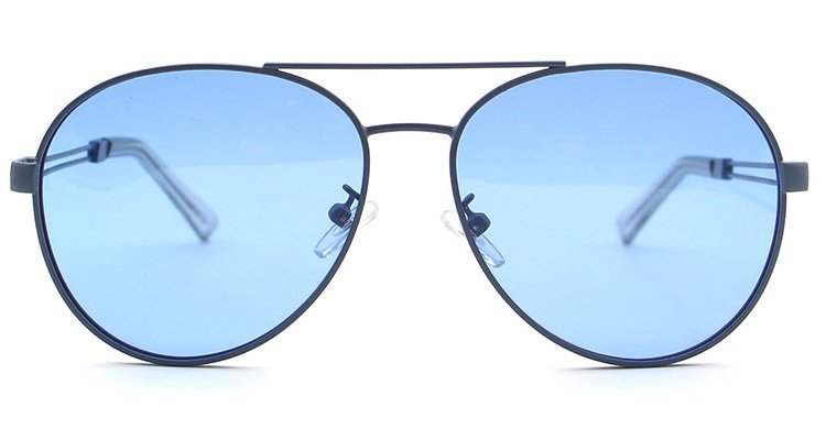 Blue Lens Sunglasses Picture
