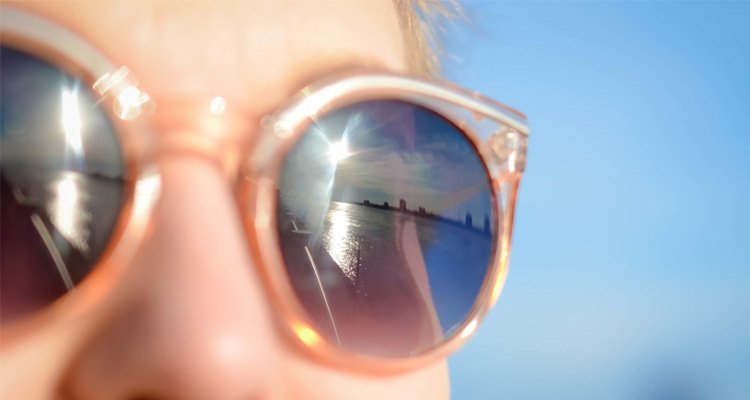Wearing Sunglasses Under Sun