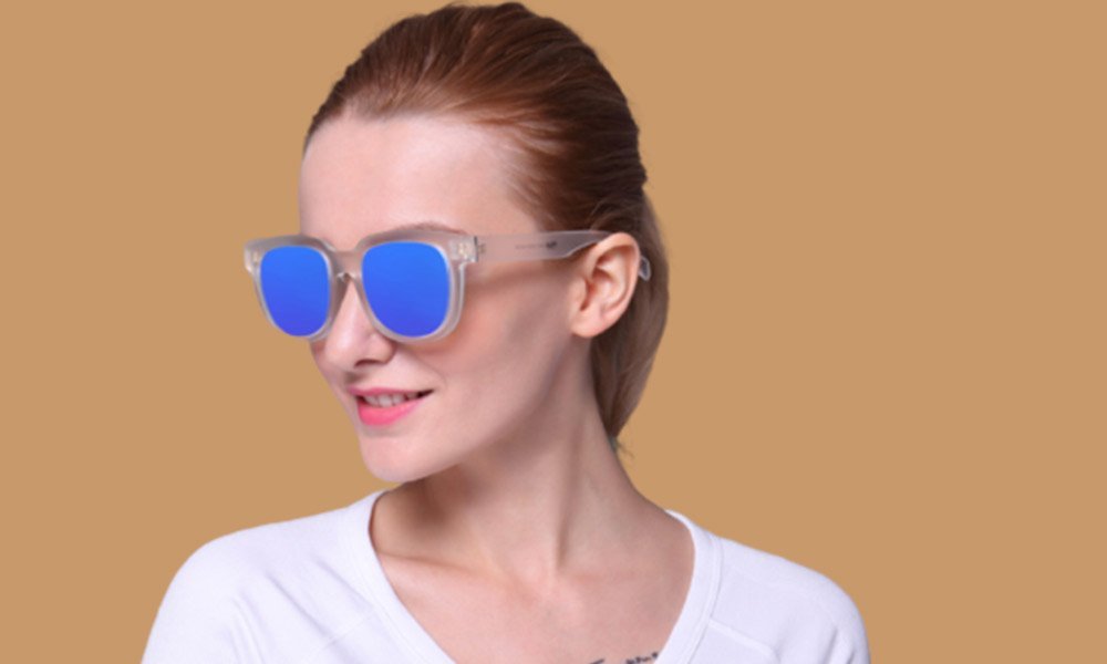 Blue Mirror Sunglasses