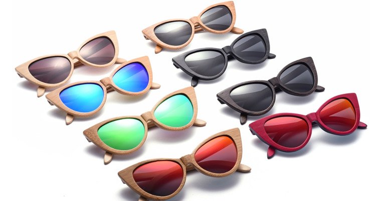 Revo Coating Wood Sunglasses