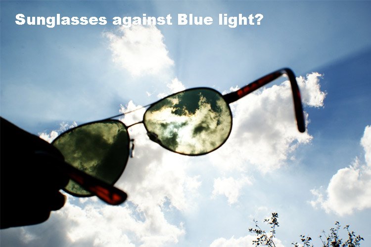 Sunglasses Against Blue Light