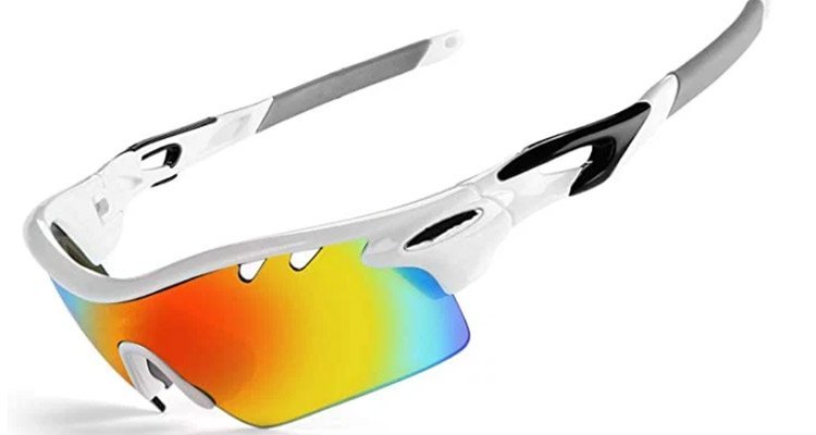 Multi Colored Polarized Sport Sunglasses