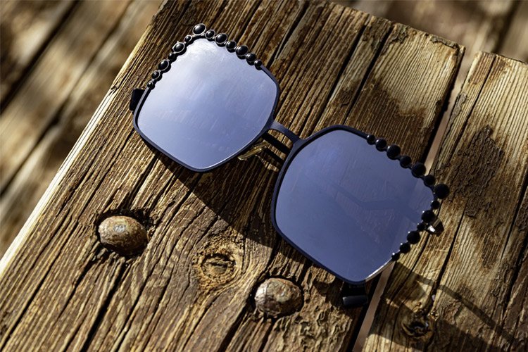 gm metal sunglasses