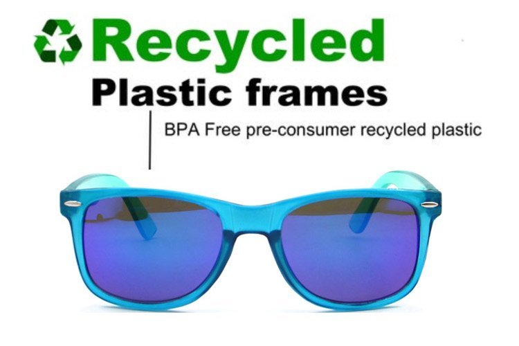 recycled plastic frame