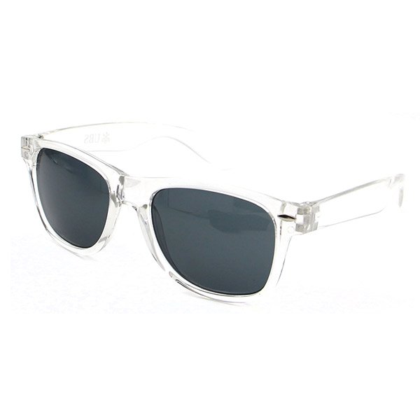 White Sunglasses Polarized, Recycled Plastic