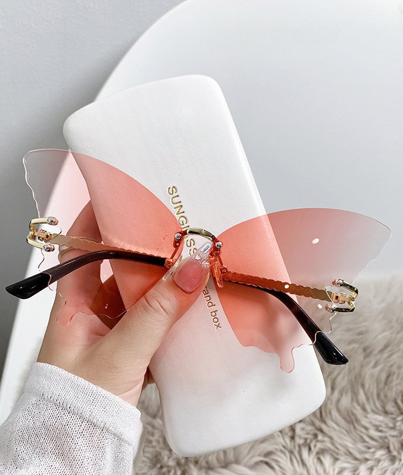 butterfly sunglasses