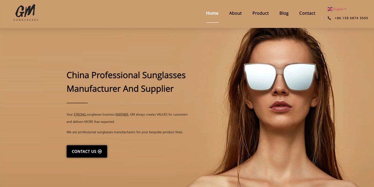Top 20 Sunglasses Manufacturers in Italy - GM Sunglasses